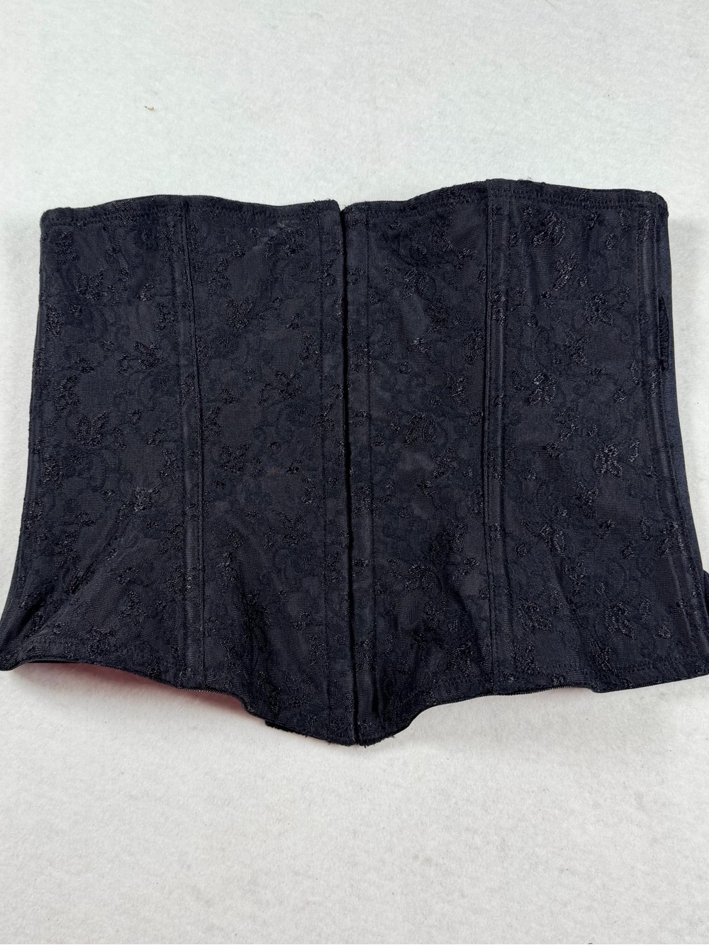 Curvation Black Lace Tummy Control Corset Shapewear‎ 2XL - Picture 6 of 9